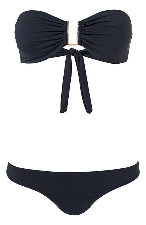 Melissa Odabash Barcelona Core Bikini Bottoms In Black