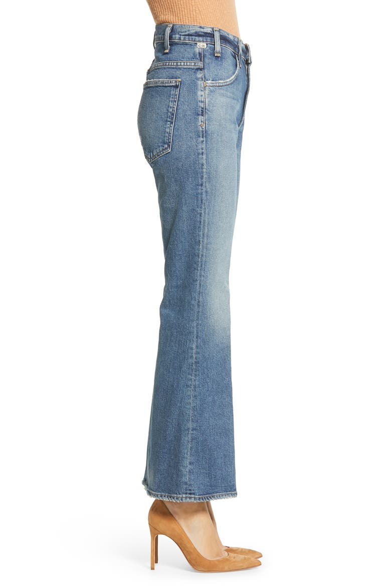 Amelia Vintage High Waist Flare Leg Jeans, Alternate, color, LONG GONE