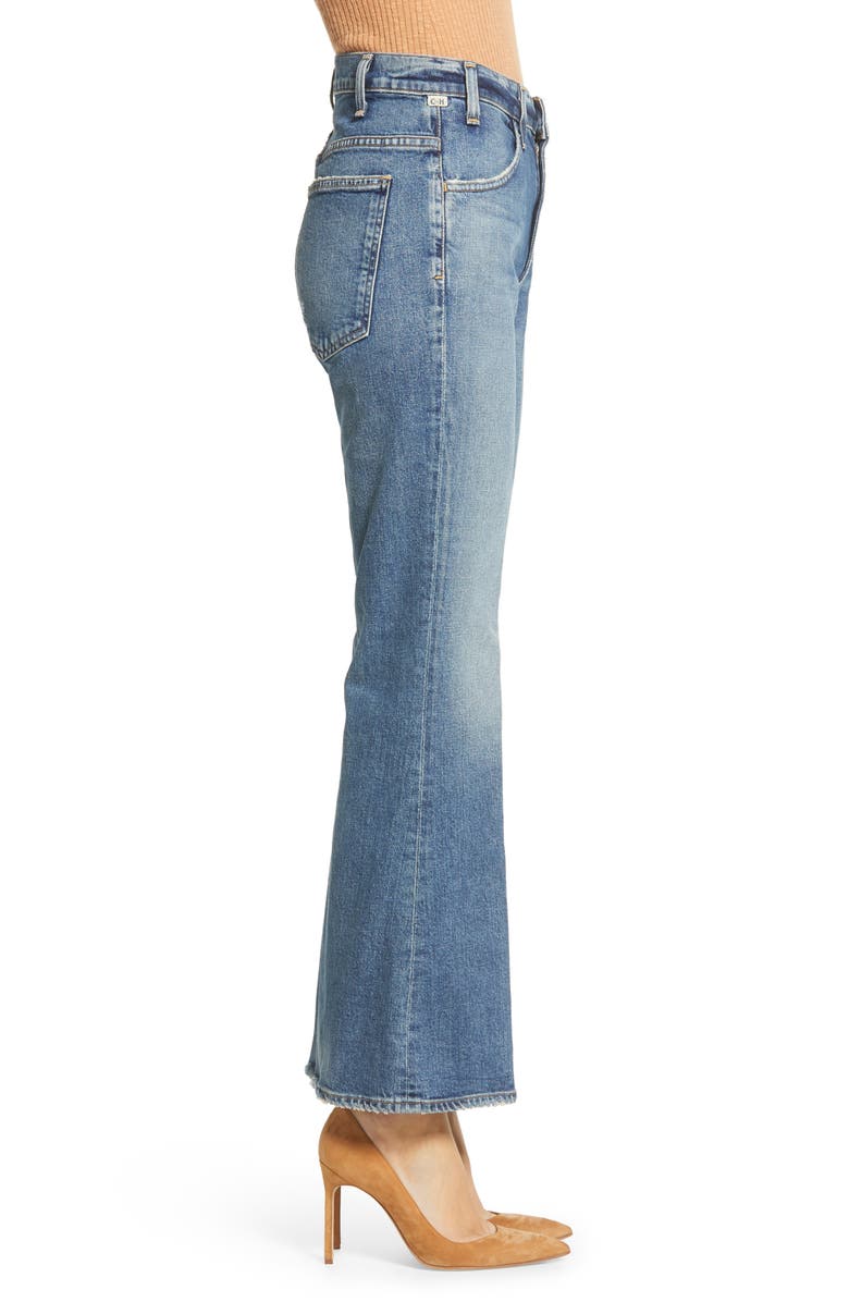 Citizens of Humanity Amelia Vintage High Waist Flare Leg Jeans, Alternate, color,