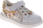 Badgley Mischka Collection Kids' Kensie Sneaker