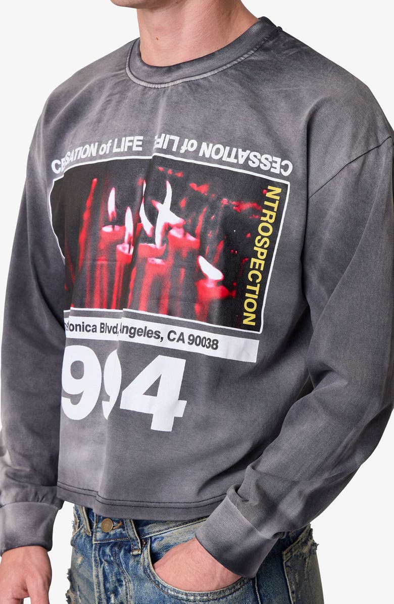 mnml Cessation of Life Graphic Print T-Shirt, Alternate, color, 