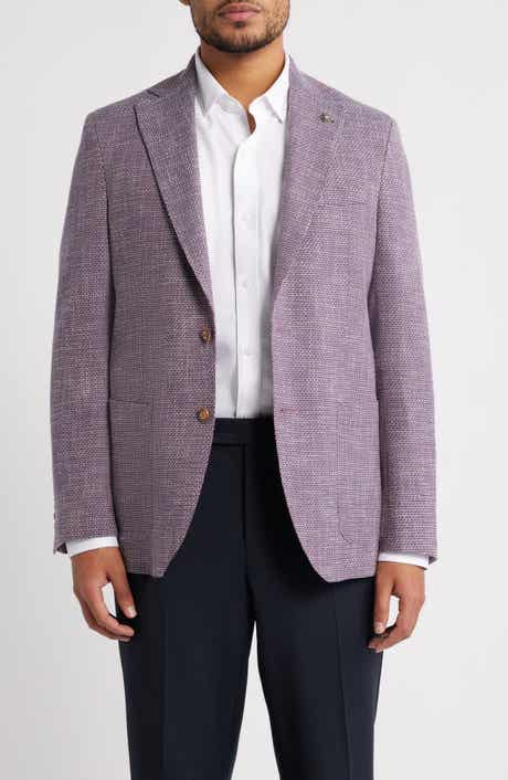 Hamptom Basketweave Comfortwear Sport Coat