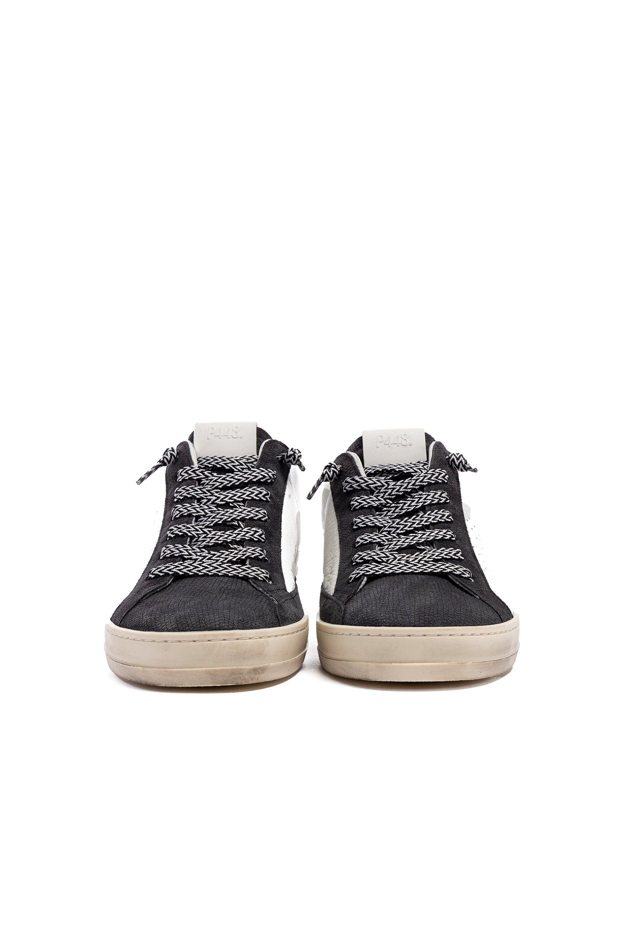 P448 John Sneaker, Alternate, color, White Noir
