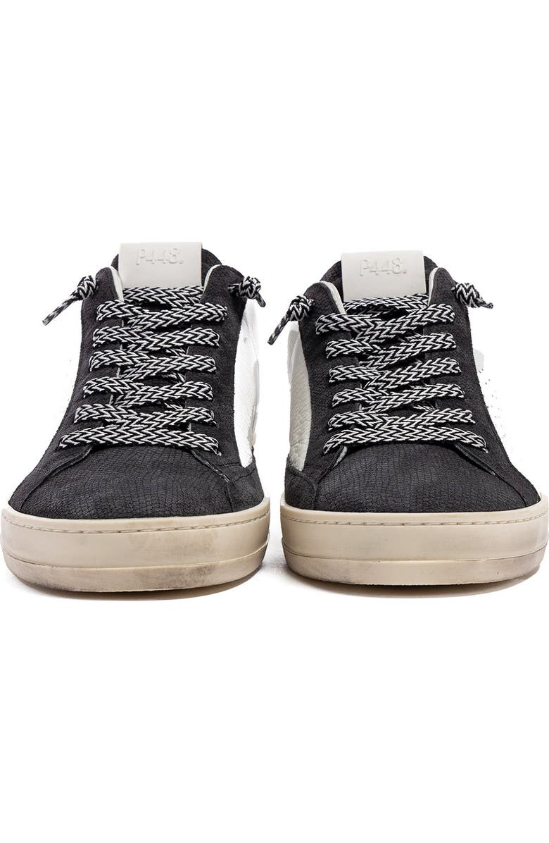 P448 John Sneaker, Alternate, color, White Noir