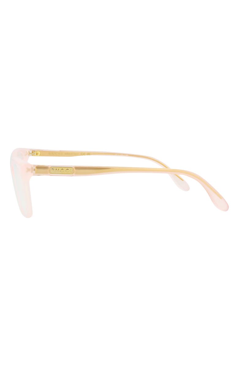 Gucci 53mm Optical Frames, Alternate, color, 