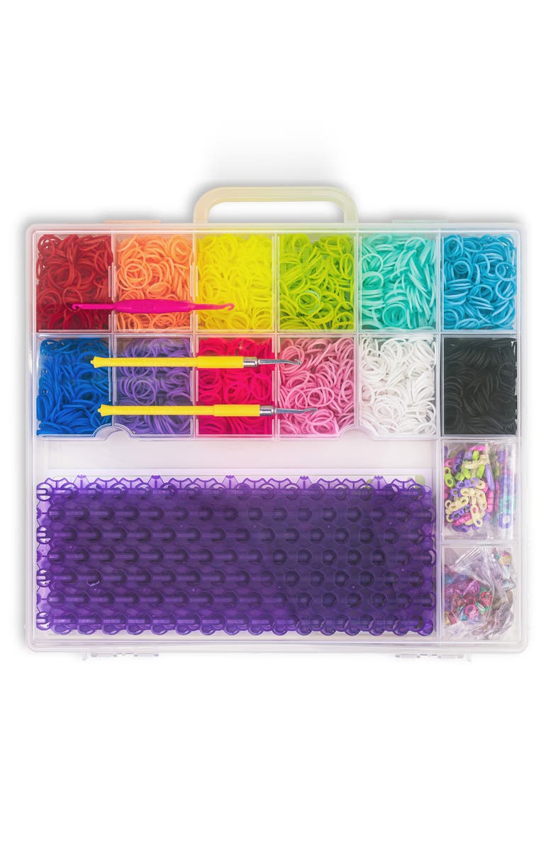 Rainbow Loom Mega Duo Kit, Alternate, color, Open Miscellaneous