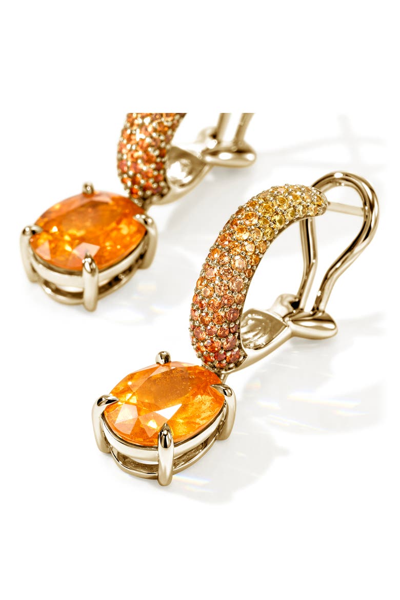 Artisan Series 18K Gold Surf Earrings, Alternate, color, GOLD
