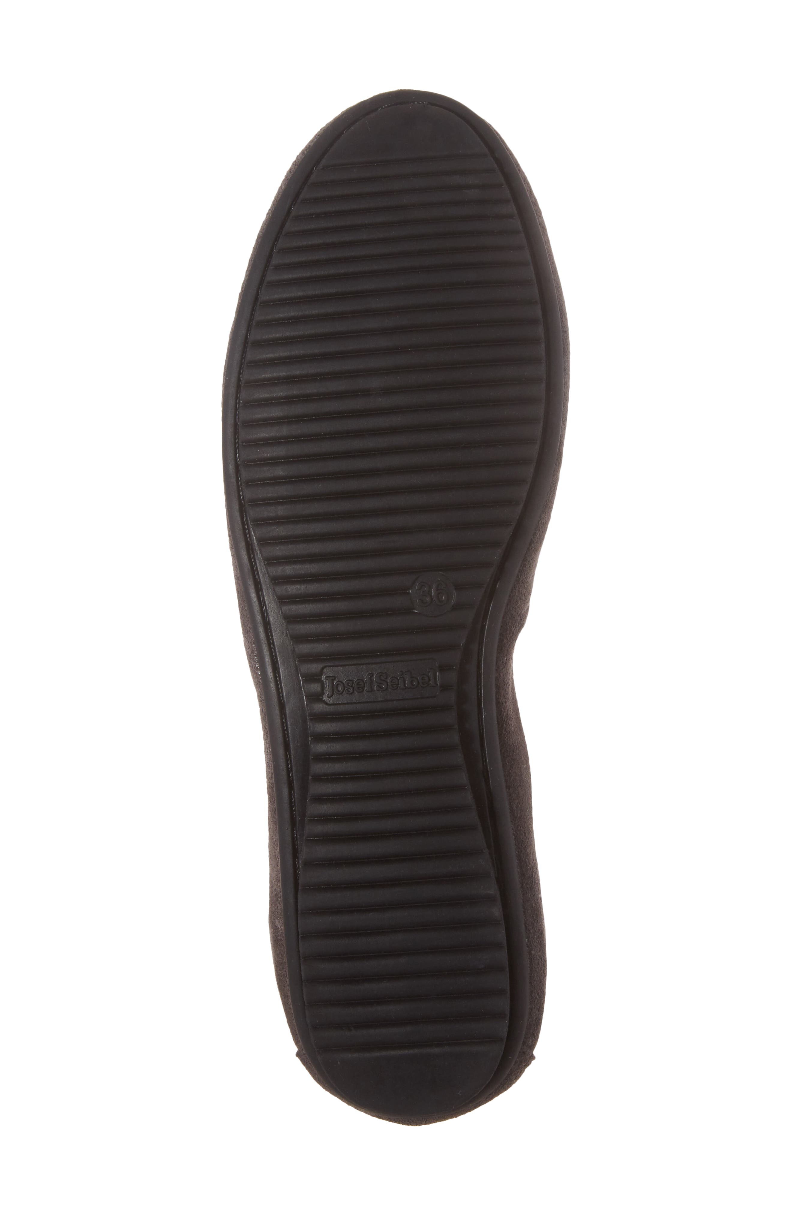 Pippa 33 Flat, Alternate, color, ASPHALT SUEDE