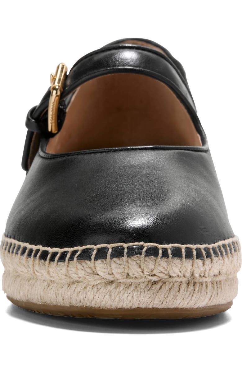 Cole Haan CloudFeel Asbury Mary Jane Flat, Alternate, color, Black Leather
