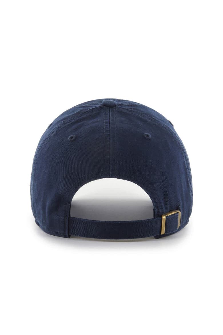 Men's '47 Navy Gonzaga Bulldogs Vault Clean Up Adjustable Hat, Alternate, color, Navy