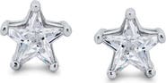 BLING JEWELRY Cubic Zirconia Celestial Stud Earrings