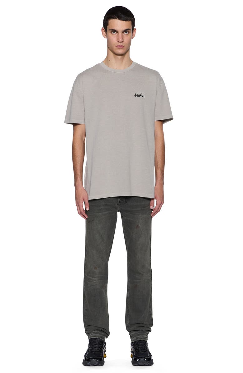 Ksubi All Day Biggie Logo Graphic T-Shirt, Alternate, color, Washed Grey