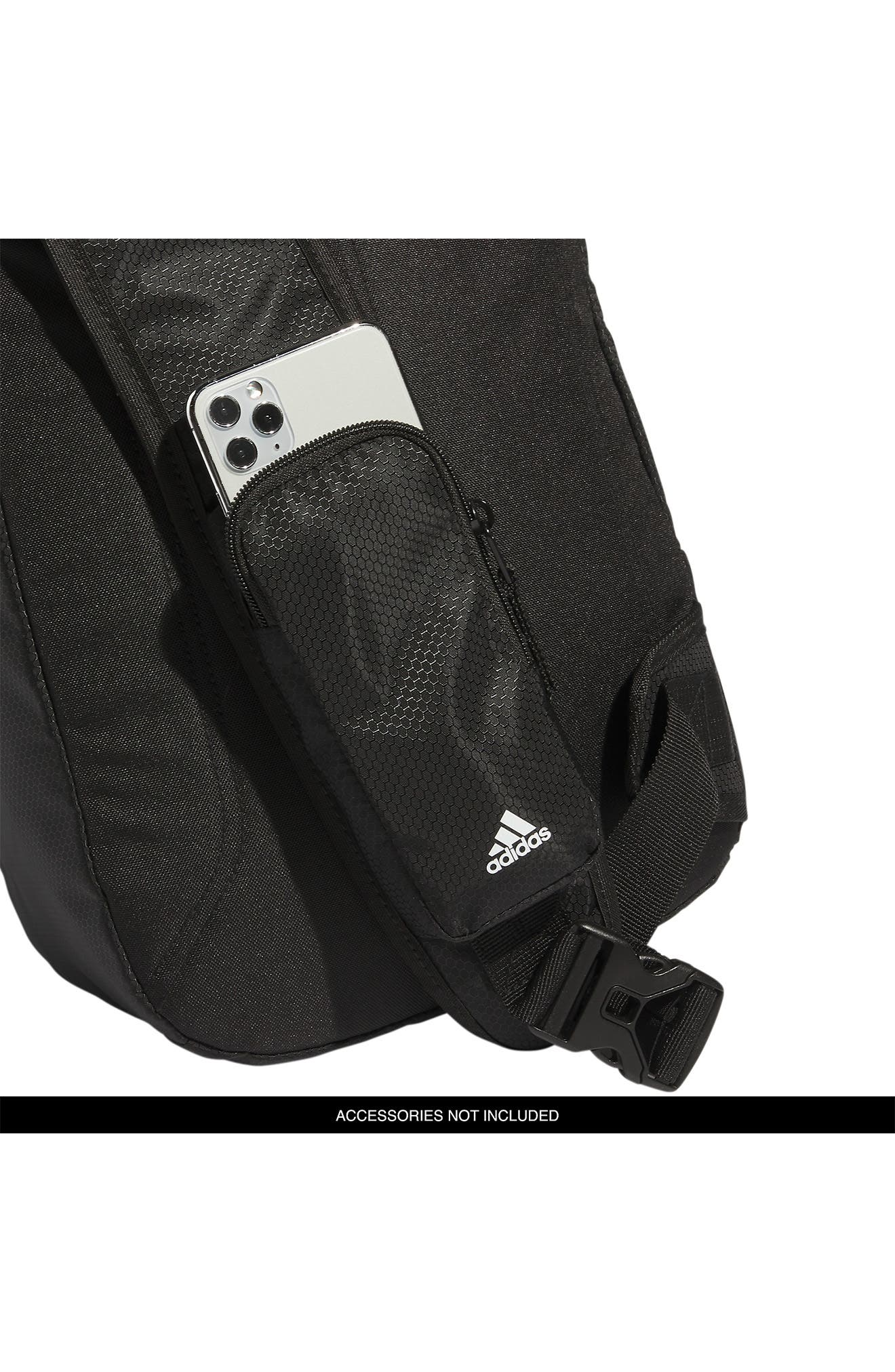 adidas Prime Sling Backpack, Alternate, color, 