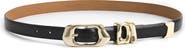 Ettika Molten Leather Belt