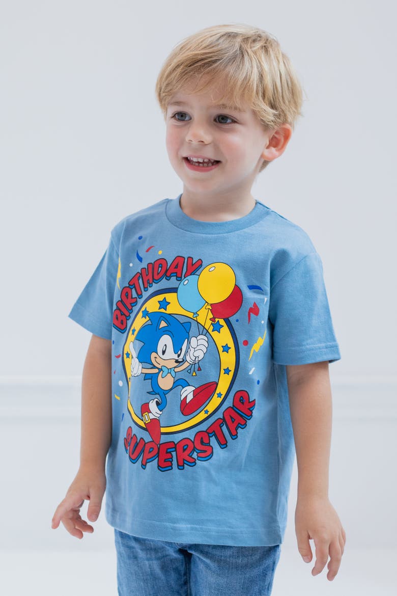 Birthday T-Shirt, Alternate, color, Blue, Birthday