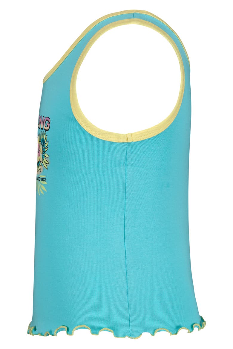 Kids' Paradise Graphic Tank, Alternate, color, OCEAN EYES