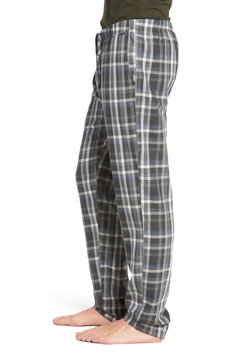 Loran Cotton Lounge Pants, Alternate, color, BIG KARO