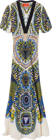 Marlene Dress Chakra Placée Multicolor