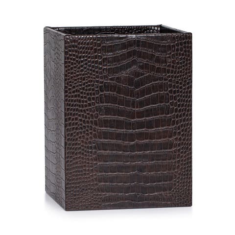 Gator Brown Waste Basket