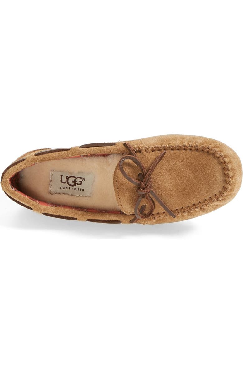 UGG<sup>®</sup> Ryder Jungle Moccasin, Alternate, color,