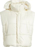 dRA Poppy Hooded Puffer Vest