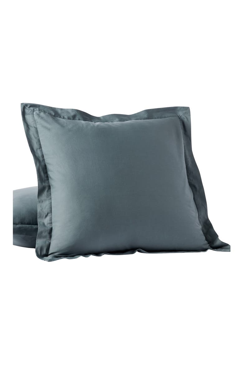 Cloud Soft Organic Cotton Sateen Sham, Main, color, GULF