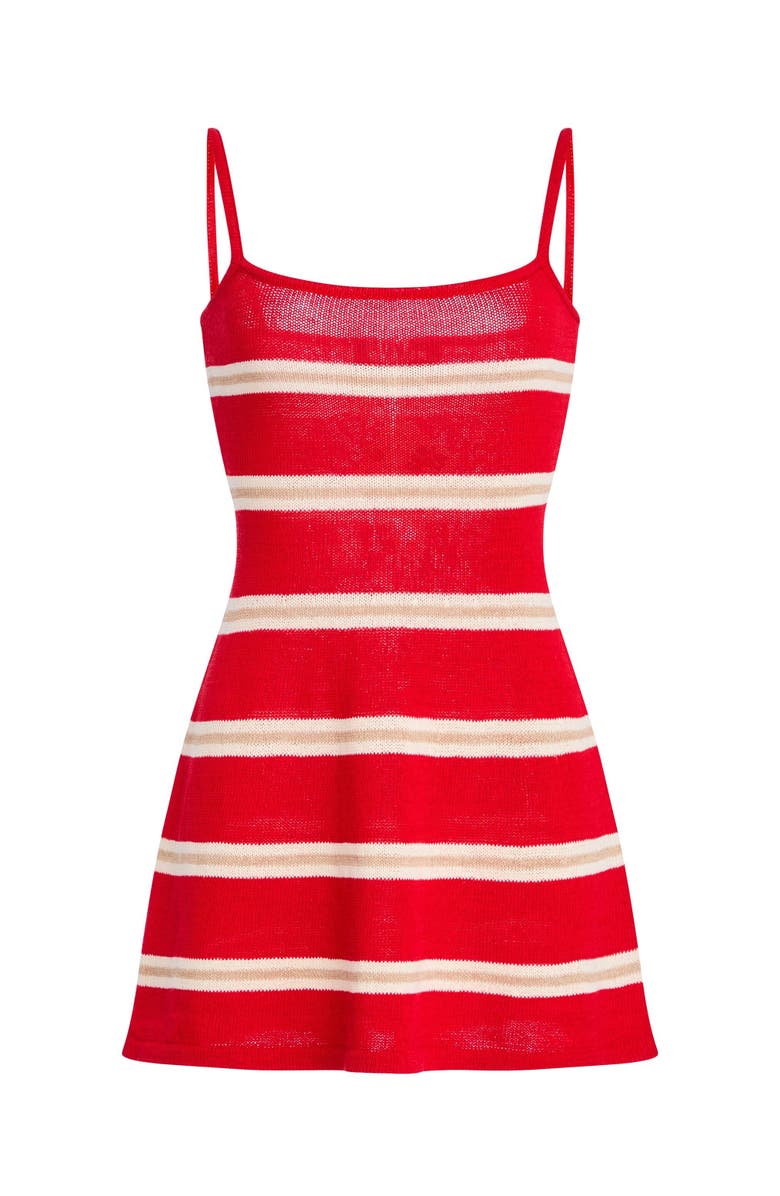 SER.O.YA Azriel Knit Mini Dress, Alternate, color,