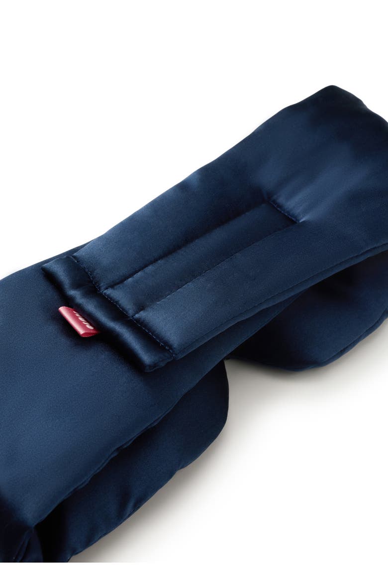 Dream Cloud Silk Eye Mask, Alternate, color, Midnight Blue