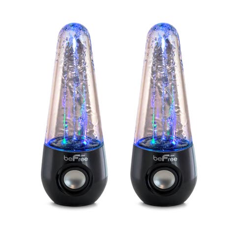 Bluetooth LED Dancing Water Multimedia Speakers