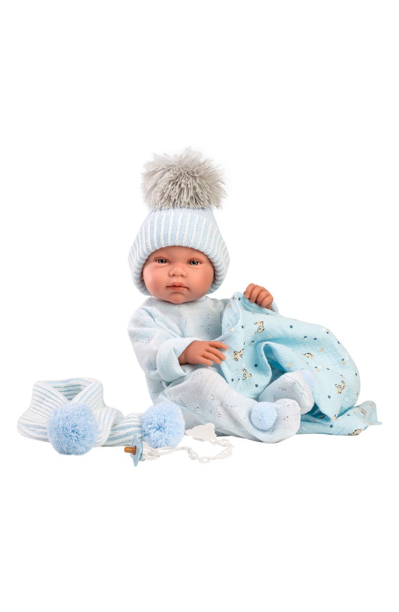 Llorens Jayden 16.9-Inch Anatomically Correct Doll, Alternate, color, Multi