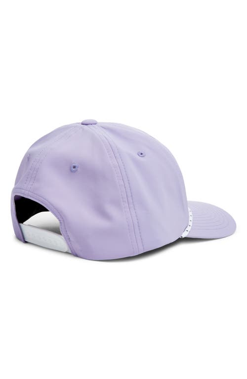 Swannies Roberts Snapback Baseball Cap In Iris