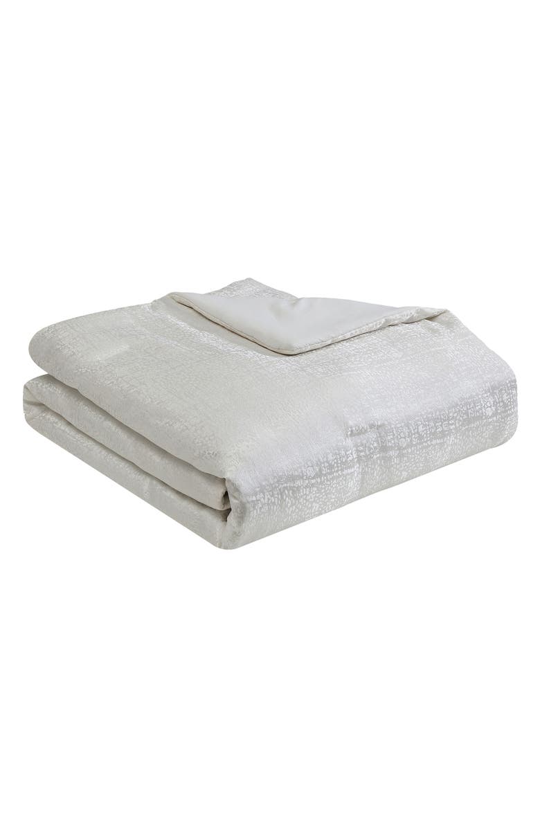 Tahari Sterling 5-Piece Comforter Set, Main, color, Bright White