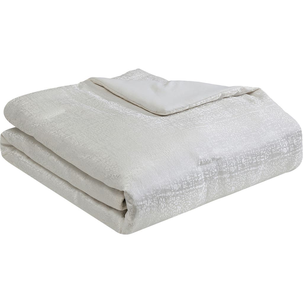 Tahari Sterling 5-piece King Comforter Set In Bright White