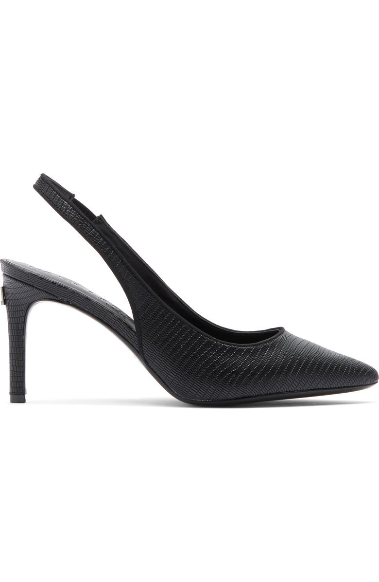 KARL LAGERFELD PARIS Glora Slingback Pump, Alternate, color,