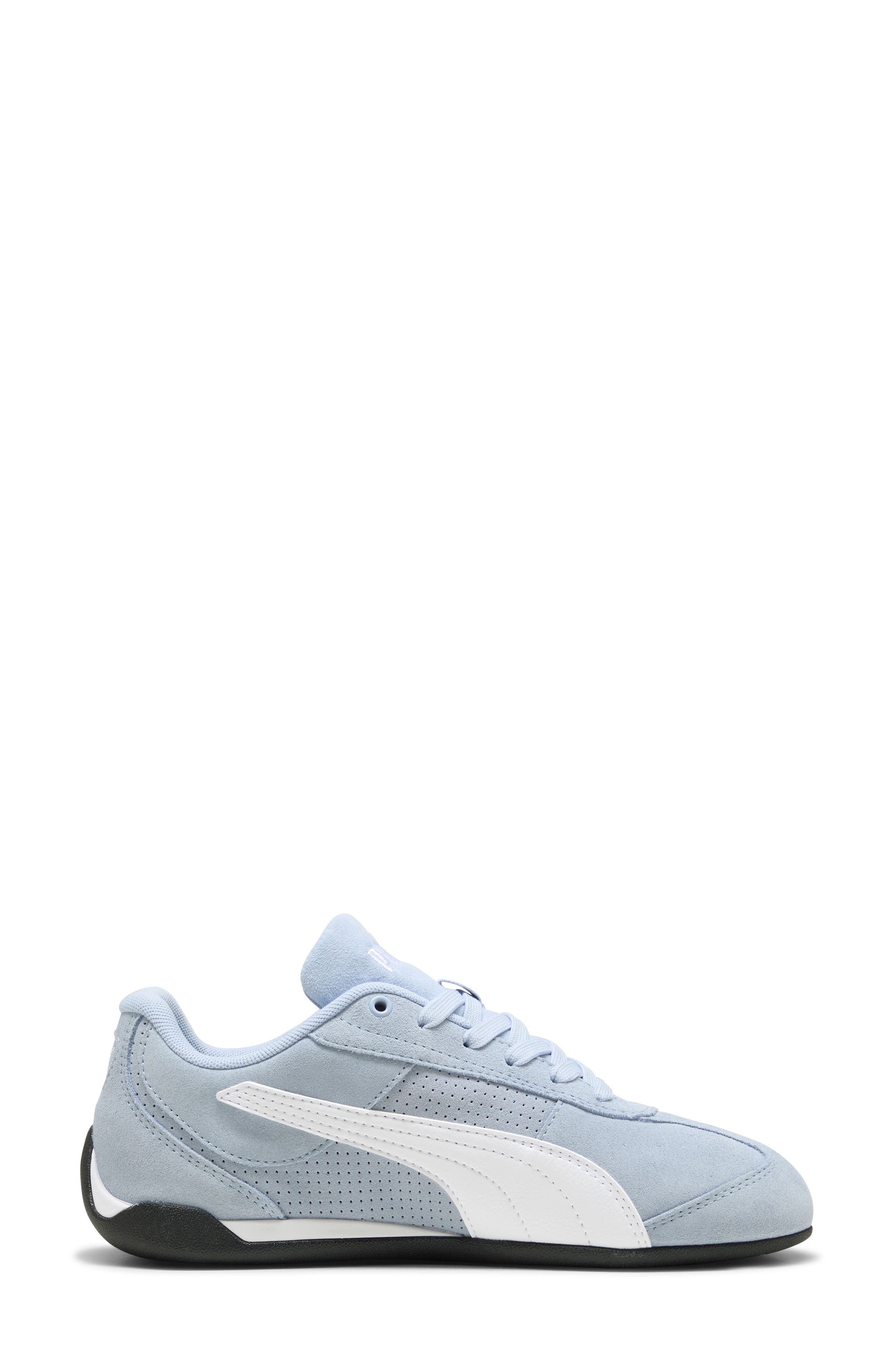 PUMA Speedcat Replicatch Sneaker, Alternate, color, Snow Mountain Blue/ Puma White