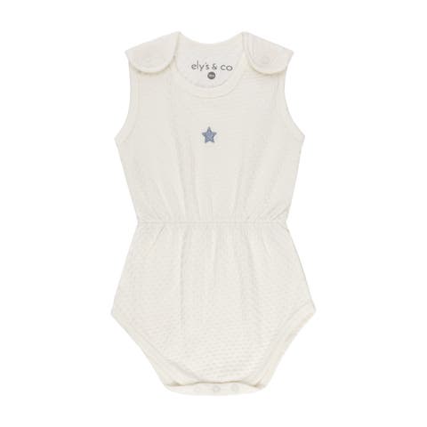 Cotton - Embroidered Star Collection-Romper