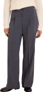 NIC+ZOE Tremont Pleated Wide Leg Pull-On Pants