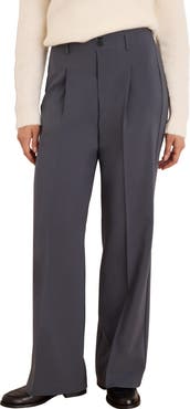 NIC+ZOE Tremont Pleated Wide Leg Pull-On Pants