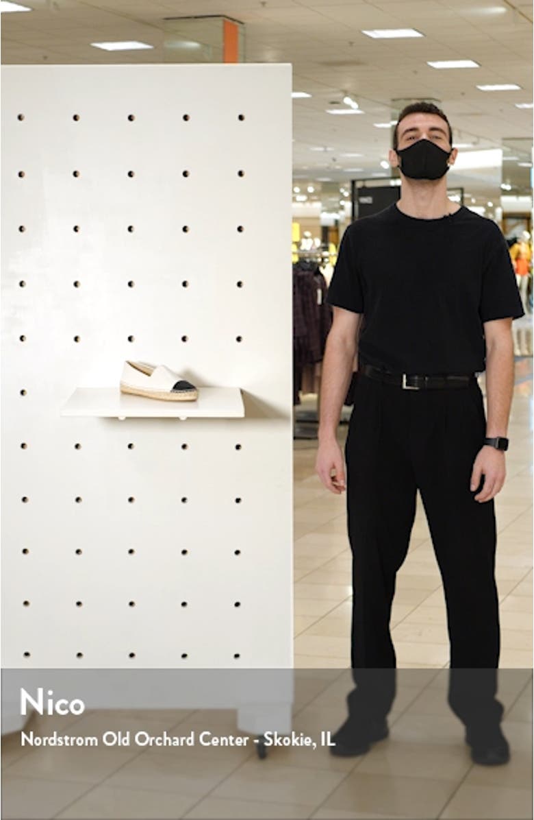 Krissy Espadrille Flat, sales video thumbnail