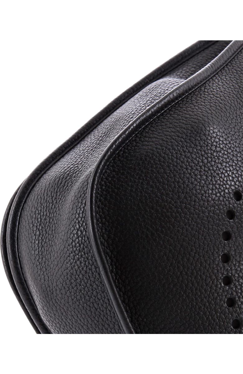 Pre-Owned Hermes Evelyne Bag Gen I Clemence PM, Alternate, color, Noir