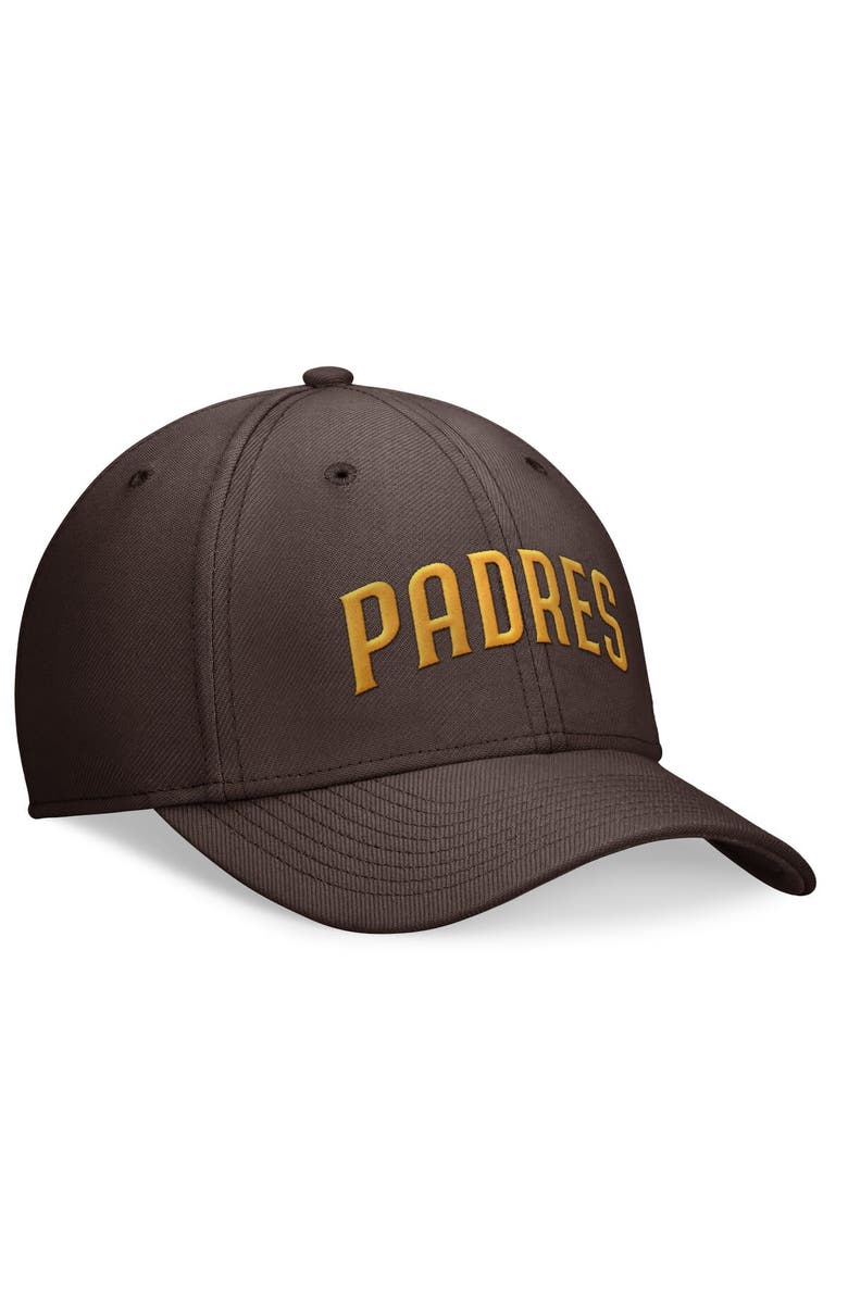 Nike Men's Nike Brown San Diego Padres Performance Flex Hat, Alternate, color, Brown