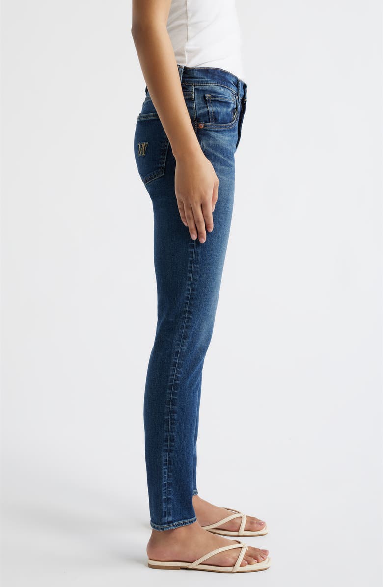 MOUSSY VINTAGE Glocester Skinny Jeans, Alternate, color, Dark Blue
