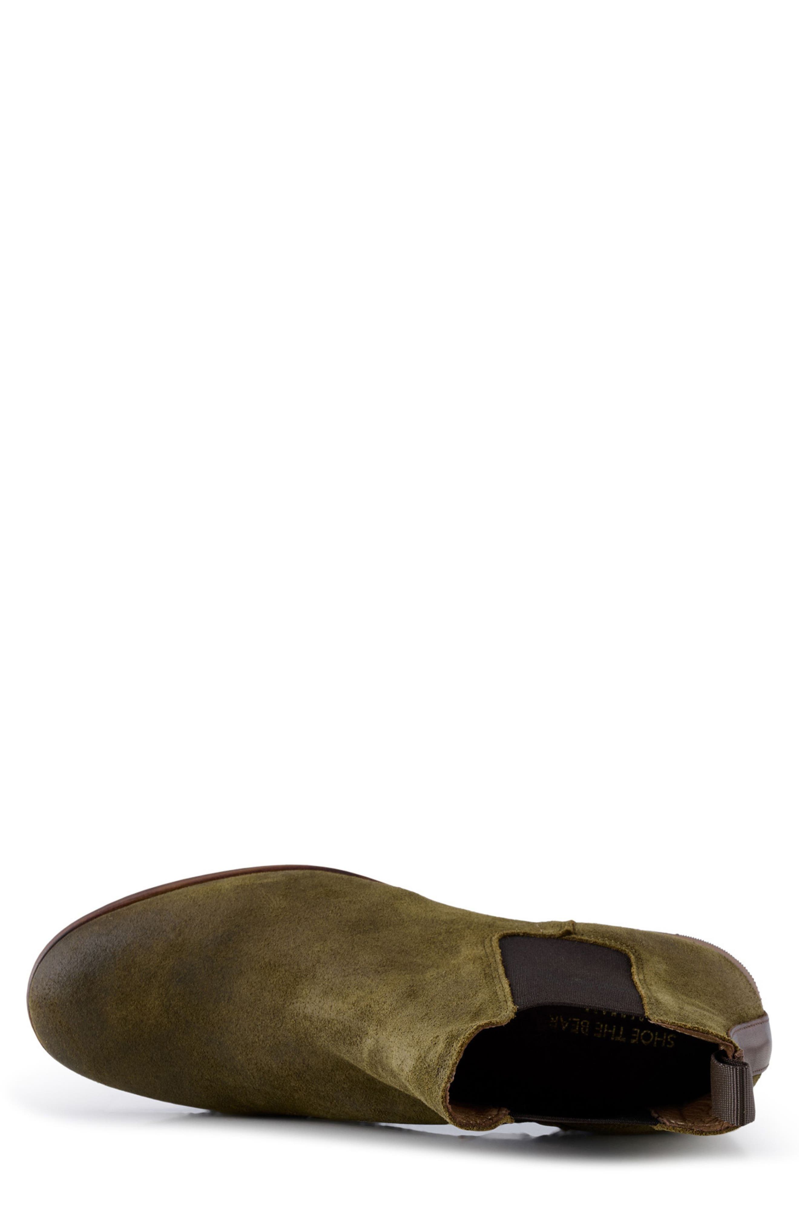 Dev Chelsea Boot, Alternate, color, GREEN