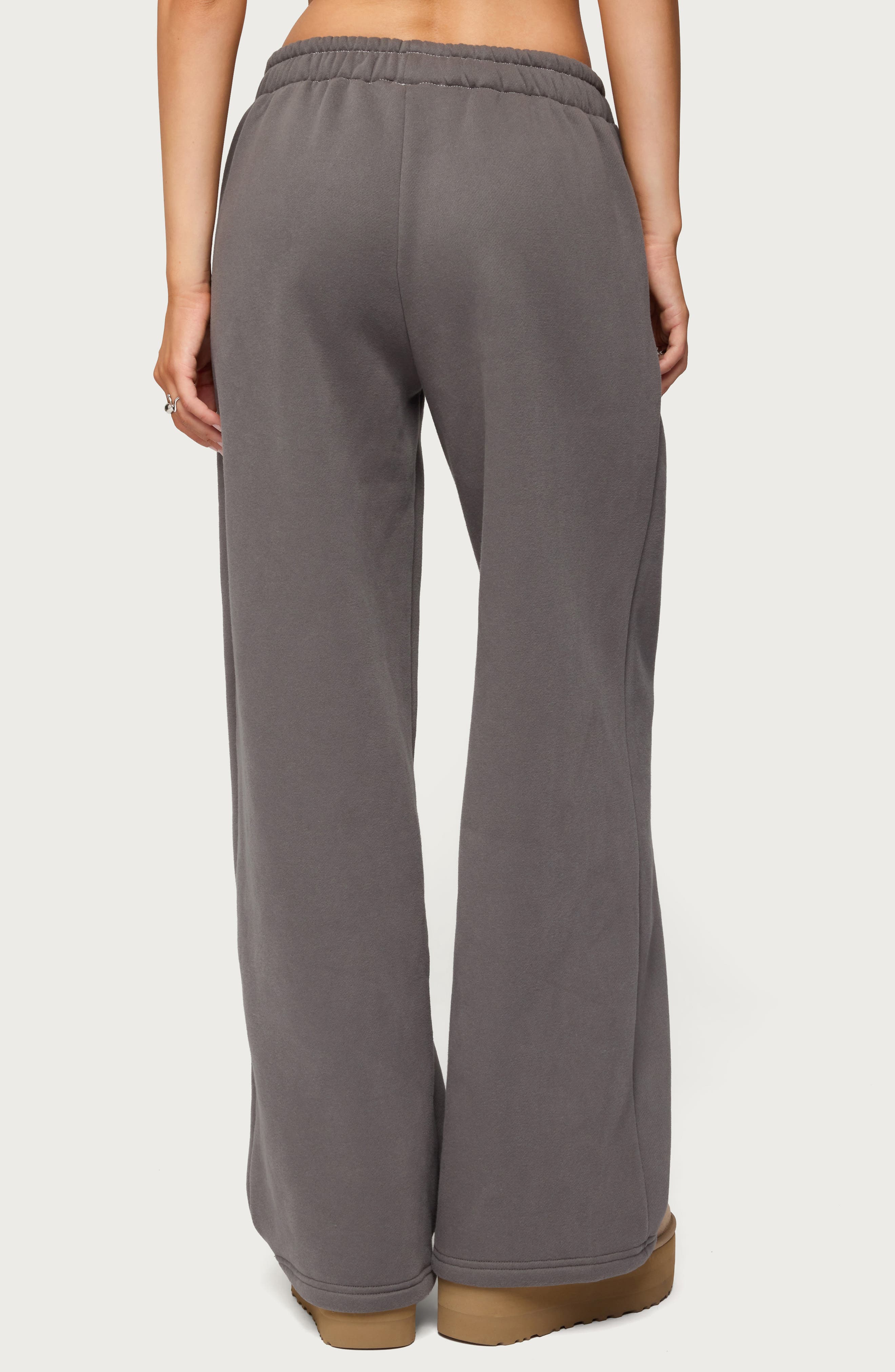 Mili Logo Wide Leg Sweatpants - image 2