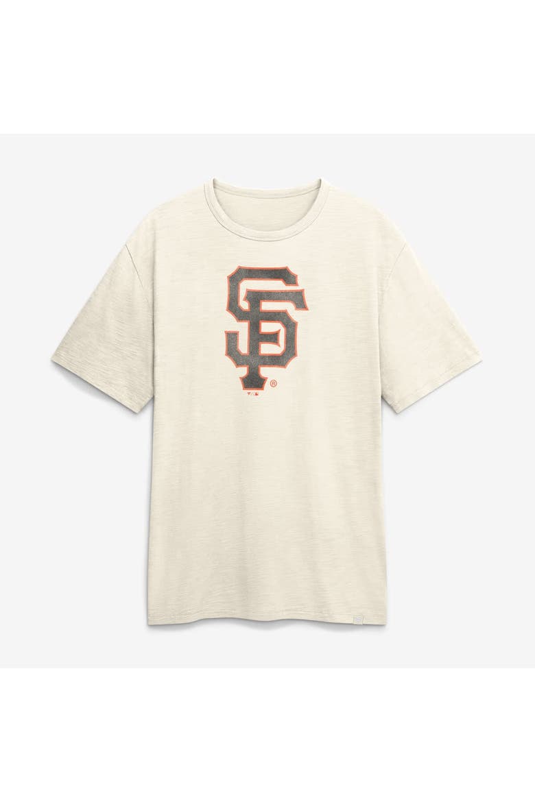 Men's Fanatics Cream San Francisco Giants Stadium Slub T-Shirt, Main, color, Cream