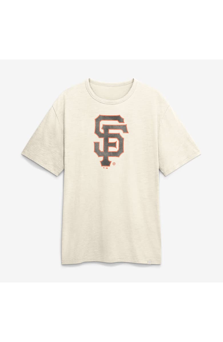 FANATICS Men's Fanatics Cream San Francisco Giants Stadium Slub T-Shirt, Main, color, Cream