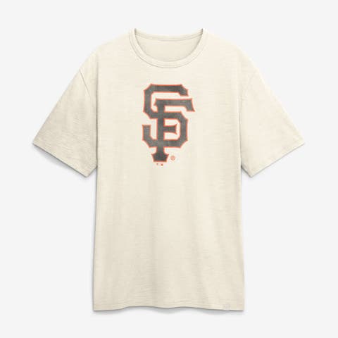 Men's Fanatics Cream San Francisco Giants Stadium Slub T-Shirt