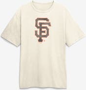 FANATICS Men's Fanatics Cream San Francisco Giants Stadium Slub T-Shirt