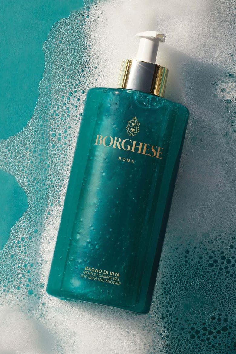 Bagno di Vita Gentle Foaming Gel for Bath and Shower, Alternate, color, No Color