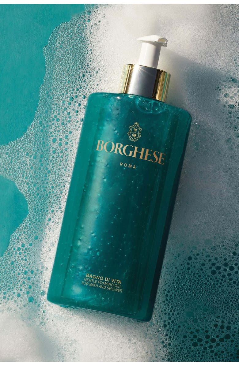 Borghese Bagno di Vita Gentle Foaming Gel for Bath and Shower, Alternate, color, NO COLOR